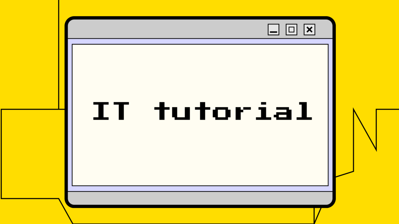 IT tutorial