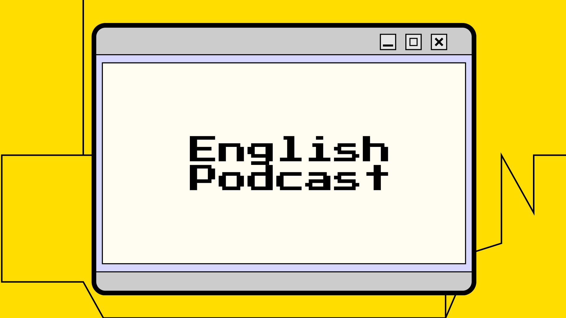 English podcast